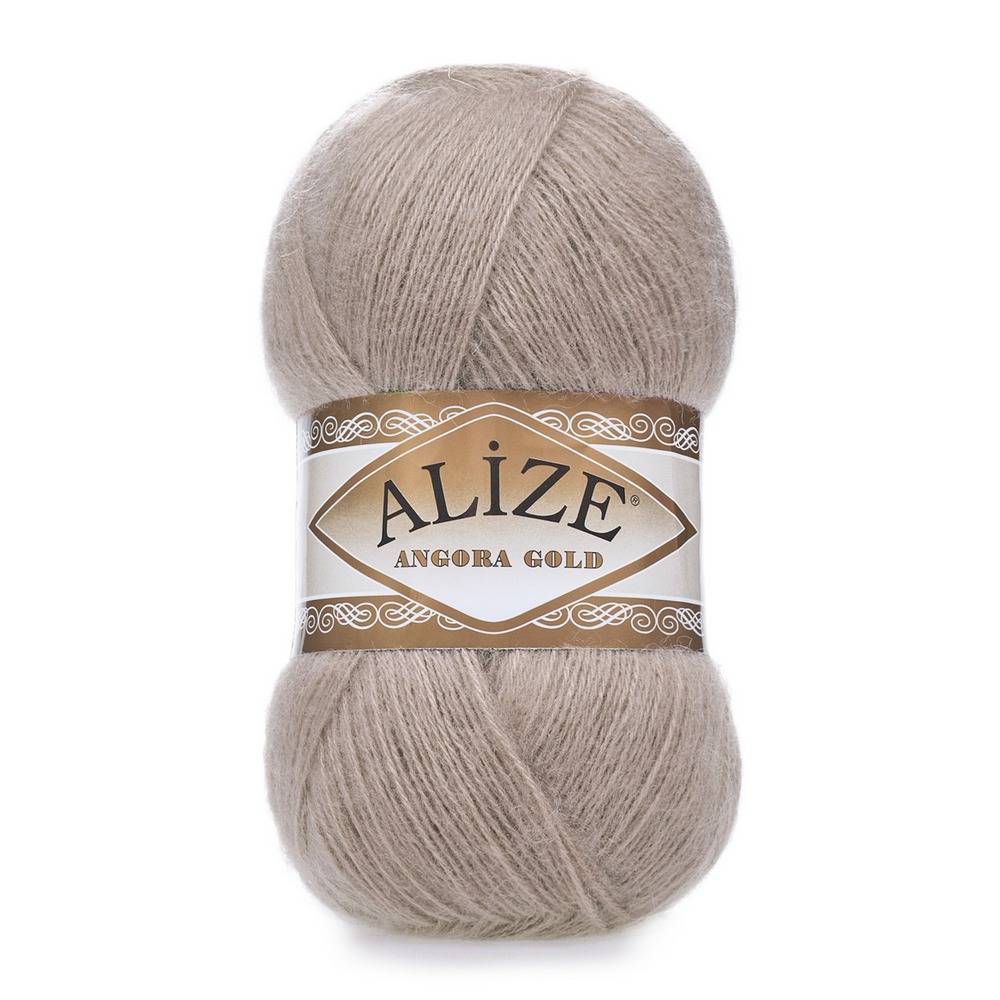 Пряжа Alize ANGORA GOLD (Цвет: 541 св.беж)