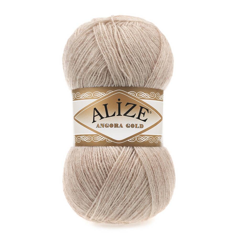 Пряжа Alize ANGORA GOLD (Цвет: 543 кофе с молоком)