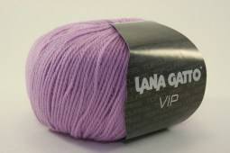 Пряжа Lana Gatto VIP (Цвет: 08432 розово-сиреневый)