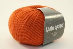 Пряжа Lana Gatto VIP (Цвет: 08433 рыжий)