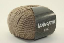 Пряжа Lana Gatto VIP (Цвет: 08435 темный беж)