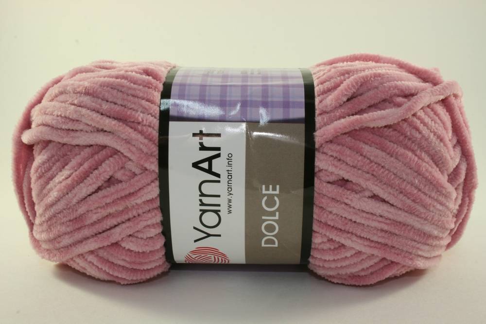 Пряжа Yarn Art DOLCE (Цвет: 769 чайная роза)