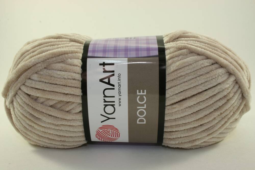 Пряжа Yarn Art DOLCE (Цвет: 771 бежевый)