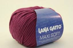 Пряжа Lana Gatto MAXI SOFT (Цвет: 13595 фуксия)