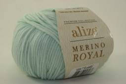 Пряжа Alize MERINO ROYAL (Цвет: 522 мята)