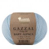 Пряжа Gazzal BABY ALPACA