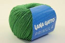 Пряжа Lana Gatto PRIMULA (Цвет: 7845 зеленый)