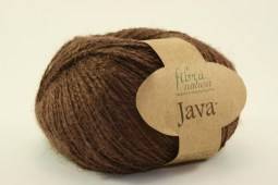 Пряжа Fibra natura JAVA (Цвет: 228-03 молочный шоколад)