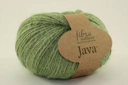 Пряжа Fibra natura JAVA (Цвет: 228-04 зеленое яблоко)