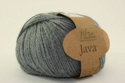 Пряжа Fibra natura JAVA (Цвет: 228-11 стальной)