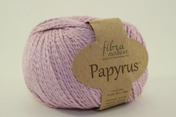 Пряжа Fibra natura PAPYRUS (Цвет: 229-09 нежная сирень)