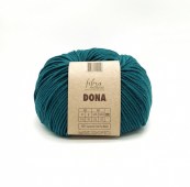 Пряжа Fibra natura DONA (Цвет: 106-27 изумруд)