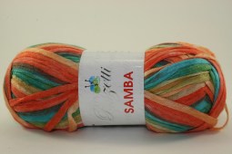 Пряжа Rozetti SAMBA (Цвет: 208-02 радуга)