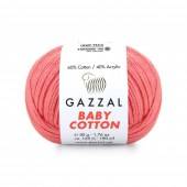 Пряжа Gazzal BABY COTTON