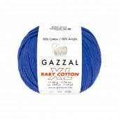 Пряжа Gazzal BABY COTTON XL (Цвет: 3421 василек)