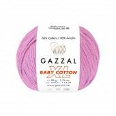 Пряжа Gazzal BABY COTTON XL (Цвет: 3422 розовый)