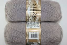 Пряжа Alize ANGORA GOLD (Цвет: 163 серая роза)