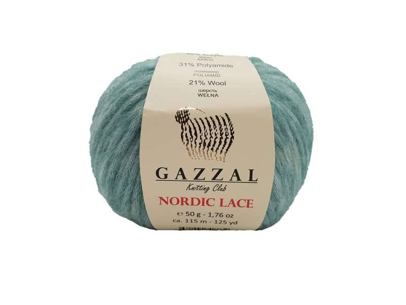 Пряжа Gazzal NORDIC LACE