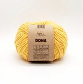 Пряжа Fibra natura DONA (Цвет: 106-02 желтый)