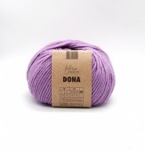 Пряжа Fibra natura DONA (Цвет: 106-13 розовая сирень)