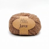 Пряжа Fibra natura JAVA (Цвет: 228-02 темный беж)