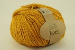 Пряжа Fibra natura JAVA (Цвет: 228-08 желтая горчица)