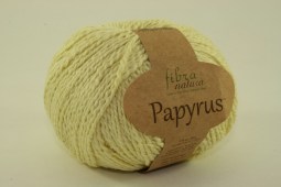 Пряжа Fibra natura PAPYRUS (Цвет: 229-03 светлый лимон)