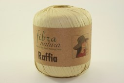 Пряжа Fibra natura RAFFIA (Цвет: 116-02 светлый беж)