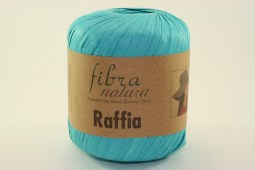 Пряжа Fibra natura RAFFIA (Цвет: 116-09 бирюза)