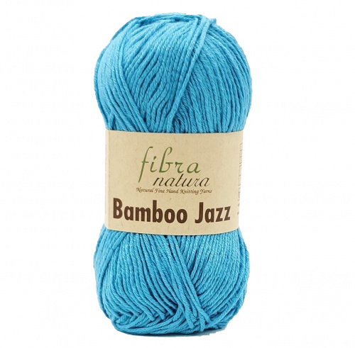 Пряжа Fibra Natura BAMBOO JAZZ (Цвет: 207 бирюза)