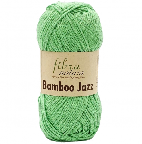 Пряжа Fibra Natura BAMBOO JAZZ (Цвет: 209 салат)