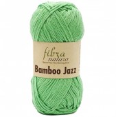 Пряжа Fibra Natura BAMBOO JAZZ (Цвет: 209 салат)