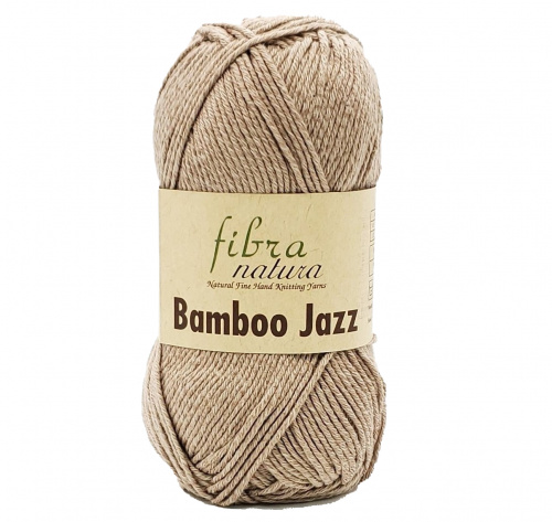 Пряжа Fibra Natura BAMBOO JAZZ (Цвет: 210 песочный)