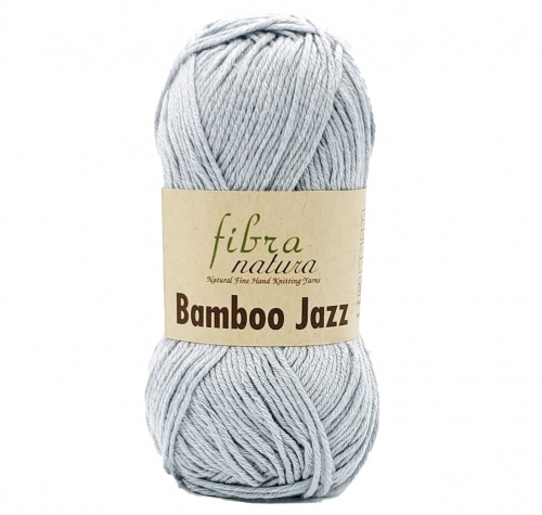 Пряжа Fibra Natura BAMBOO JAZZ (Цвет: 215 светло-серый)