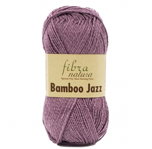 Пряжа Fibra Natura BAMBOO JAZZ (Цвет: 222 виноград)