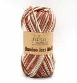 Пряжа Fibra Natura BAMBOO JAZZ MULTI (Цвет: 302 бежевый меланж)