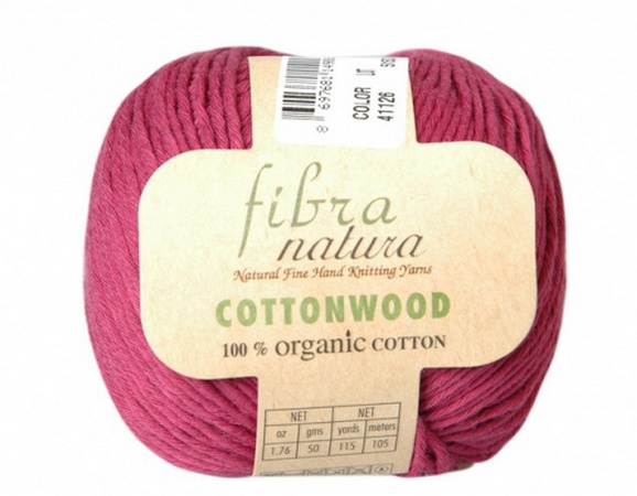 Пряжа Fibra Natura COTTONWOOD