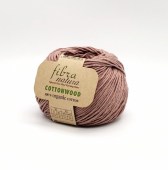 Пряжа Fibra Natura COTTONWOOD (Цвет: 41120 сухая роза)