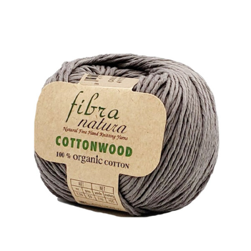 Пряжа Fibra Natura COTTONWOOD (Цвет: 41129 серо-кофейный)