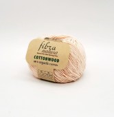 Пряжа Fibra Natura COTTONWOOD (Цвет: 41138 светлый персик)