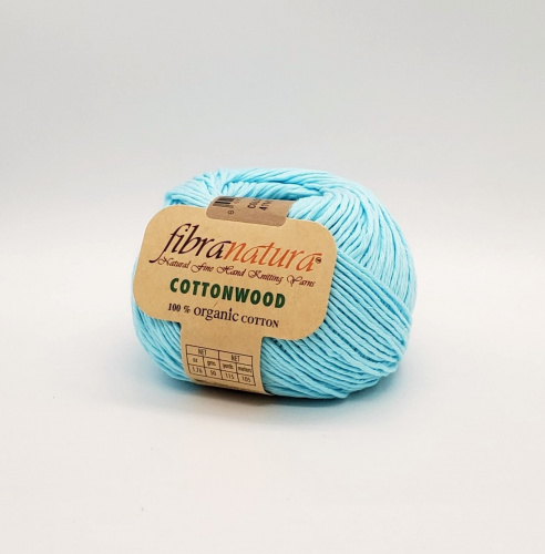 Пряжа Fibra Natura COTTONWOOD (Цвет: 41141 айсберг)