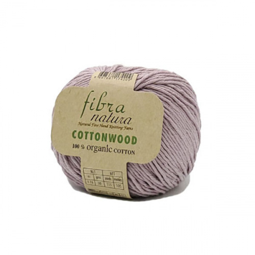 Пряжа Fibra Natura COTTONWOOD (Цвет: 41151 пыльная роза)