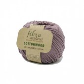 Пряжа Fibra Natura COTTONWOOD (Цвет: 41152 виноградный)