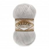 Пряжа Alize ANGORA GOLD (Цвет: 208 св.серый меланж)