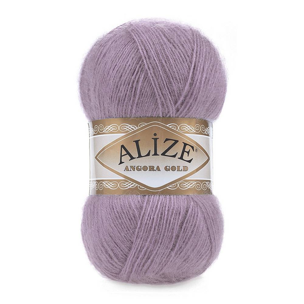 Пряжа Alize ANGORA GOLD (Цвет: 312 сирень)