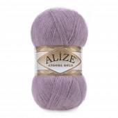 Пряжа Alize ANGORA GOLD (Цвет: 312 сирень)