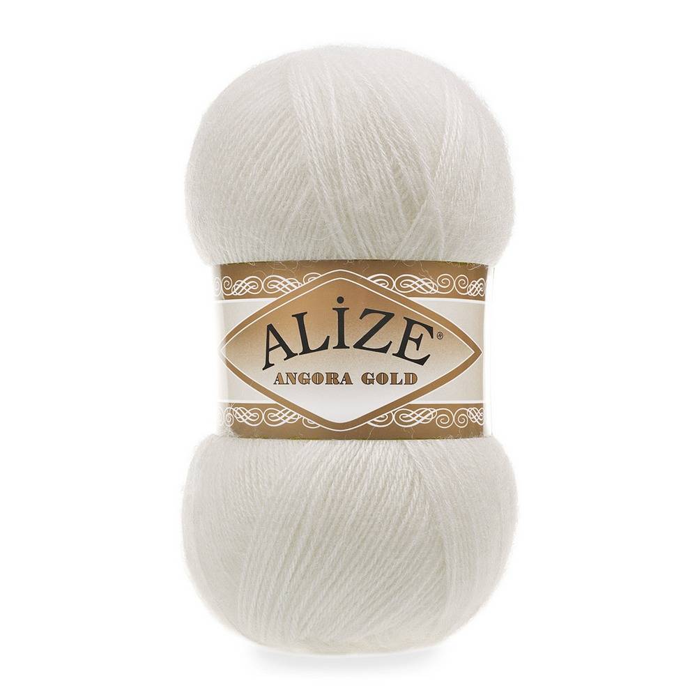 Пряжа Alize ANGORA GOLD (Цвет: 450 перламутровый)