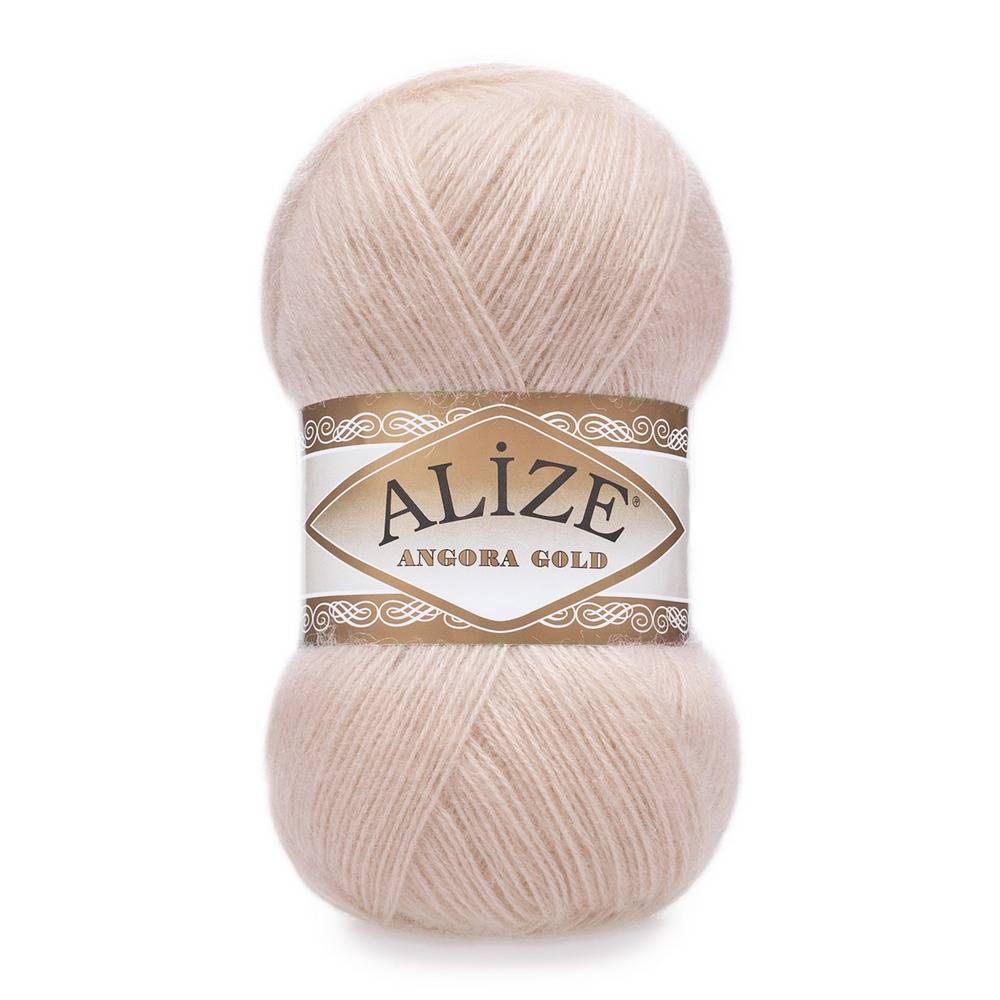 Пряжа Alize ANGORA GOLD (Цвет: 404 пудра)