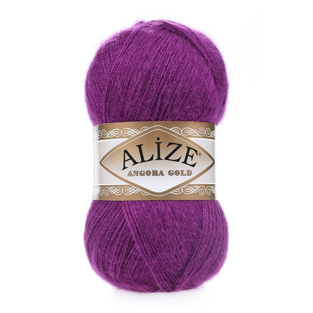 Пряжа Alize ANGORA GOLD (Цвет: 50 фуксия)