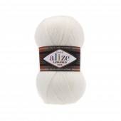 Пряжа Alize LANAGOLD FINE (Цвет: 450 перламутровый)